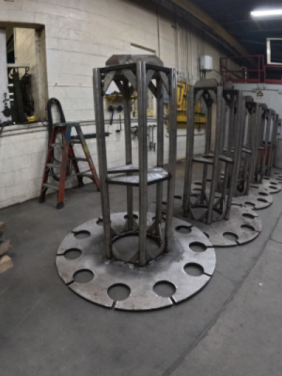 Heat Treat Furnace Racks