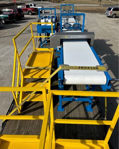 Metal Detection Conveyor